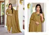 Saatvika By Sbs Tussar Silk Surat Kurti With Bottom Dupatta Wholesale Market